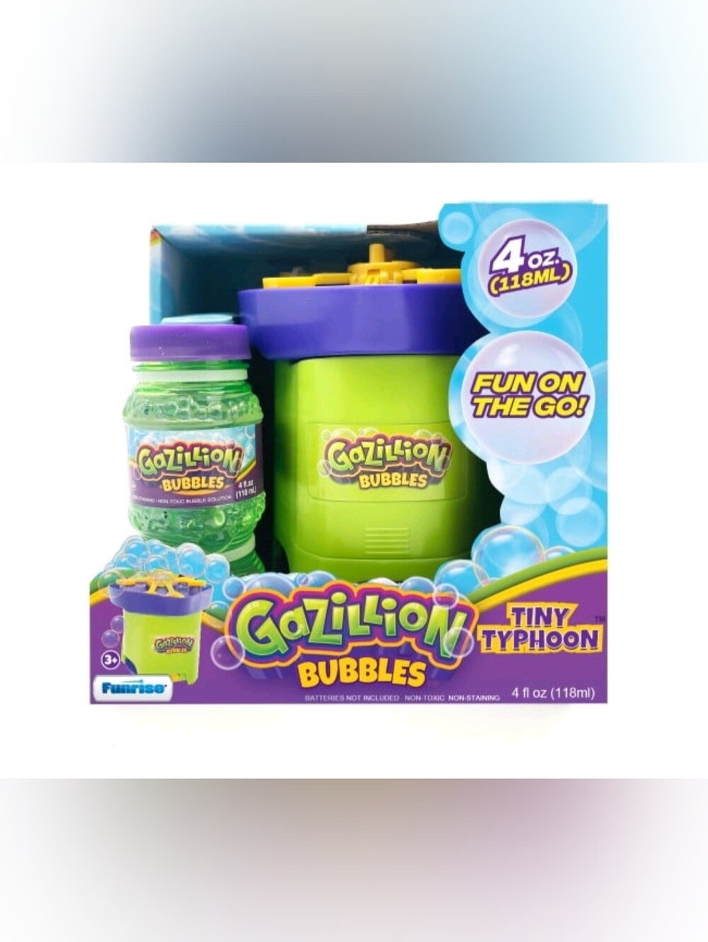 Gazillion Bubbles Tiny Typhoon